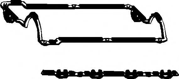 Комплект прокладок, кришка головки циліндра ELRING 567.388