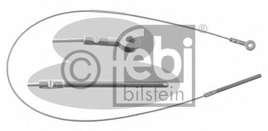Трос, стояночная тормозная система FEBI BILSTEIN 01969