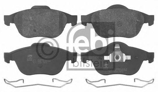 Комплект тормозных колодок, дисковый тормоз FEBI BILSTEIN 16427