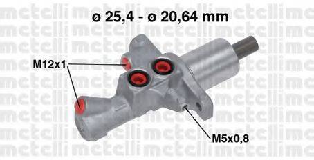Головний гальмівний циліндр METELLI 05-0748