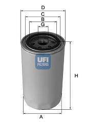 Масляний фільтр UFI 23.152.02