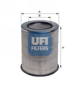 Воздушный фильтр UFI 27.345.00