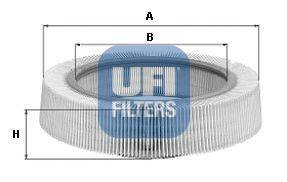 Воздушный фильтр UFI 30.975.00