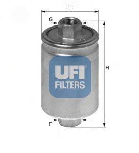 Паливний фільтр UFI 31.750.00