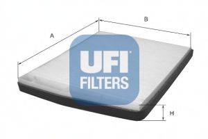 UFI 5309100 Фильтр, воздух во внутренном пространстве