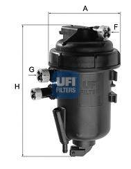 Топливный фильтр UFI 55.179.00