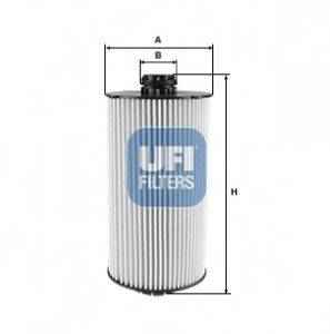 Масляный фильтр UFI 25.102.00
