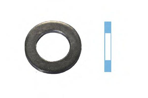 Уплотнительное кольцо, резьбовая пр CORTECO 005504S