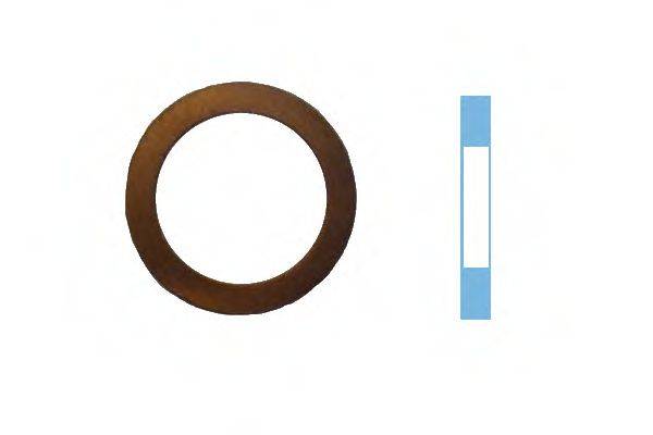 Уплотнительное кольцо, резьбовая пр CORTECO 005590S