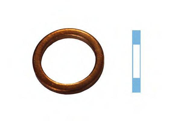 Уплотнительное кольцо, резьбовая пр CORTECO 005783S