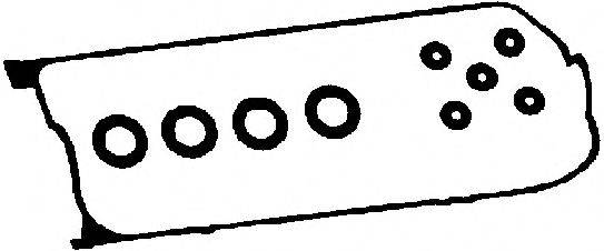 Прокладка, крышка головки цилиндра CORTECO 440170P
