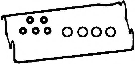 Прокладка, крышка головки цилиндра CORTECO 440178P