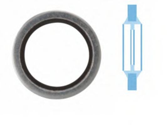 Уплотнительное кольцо, резьбовая пр CORTECO 005503S