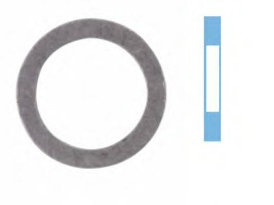 Уплотнительное кольцо, резьбовая пр CORTECO 005700S