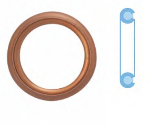 Уплотнительное кольцо, резьбовая пр CORTECO 402129S