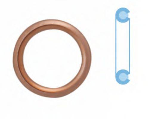 Уплотнительное кольцо, резьбовая пр CORTECO 407711S