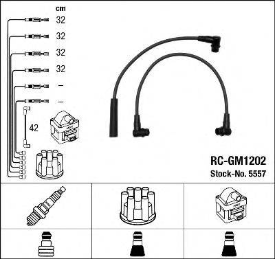Комплект проводов зажигания NGK 5557