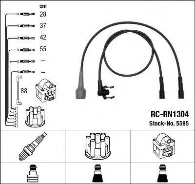 Комплект проводов зажигания NGK 5595
