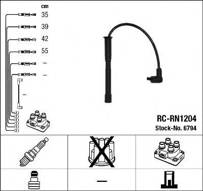 Комплект проводов зажигания NGK 6794