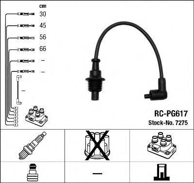 Комплект проводов зажигания NGK 7275