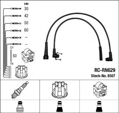Комплект проводов зажигания NGK 8507