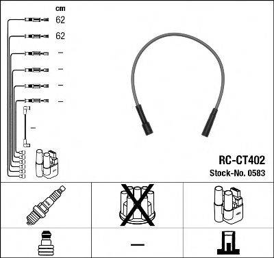 Комплект проводов зажигания NGK 0583