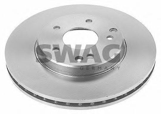 Тормозной диск SWAG 10 91 8886