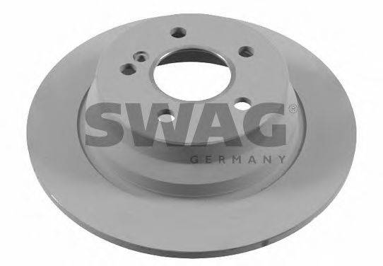 Тормозной диск SWAG 10 92 2160