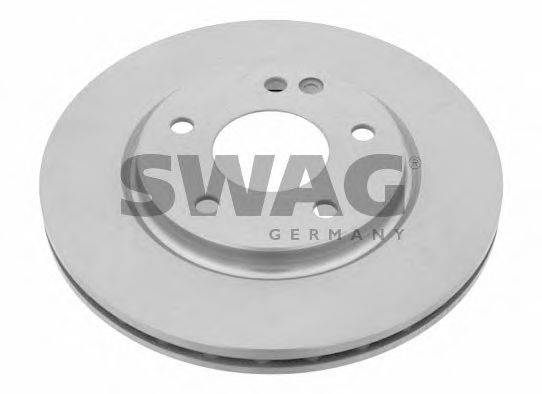 Тормозной диск SWAG 10 92 3997