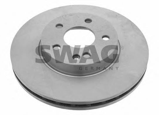 гальмівний диск SWAG 10 92 4076