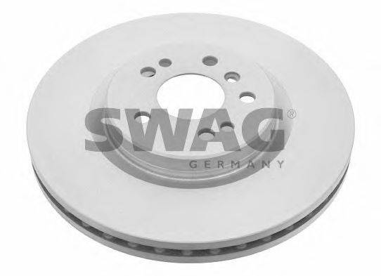 Тормозной диск SWAG 10 92 4743
