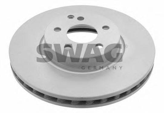 гальмівний диск SWAG 10 93 0551