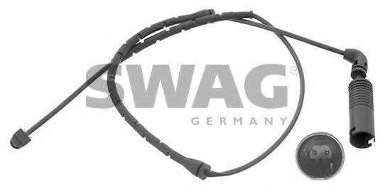 SWAG 20918560 Сигнализатор, износ тормозных колодок