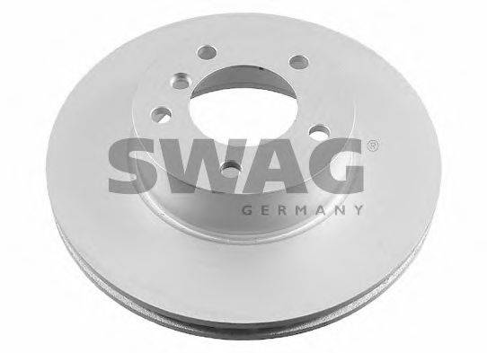Тормозной диск SWAG 20 92 4466