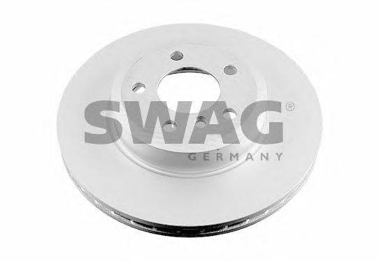 Тормозной диск SWAG 20 92 4794