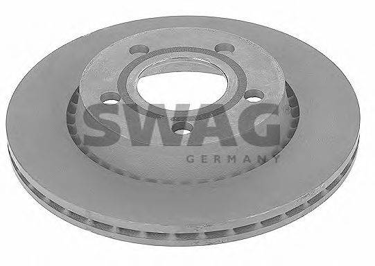 гальмівний диск SWAG 30 91 1397