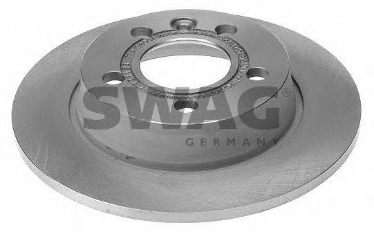 Тормозной диск SWAG 30 91 4162