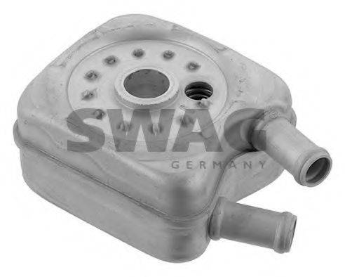 масляный радиатор, двигательное масло SWAG 30 91 4550