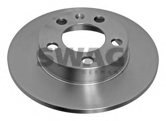 Тормозной диск SWAG 30 91 8488
