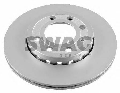 Тормозной диск SWAG 30 92 1580