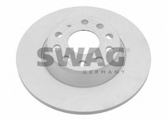 Тормозной диск SWAG 30 92 4382