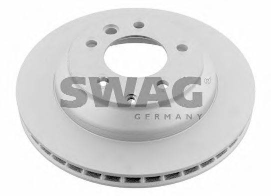 Тормозной диск SWAG 30 92 8157