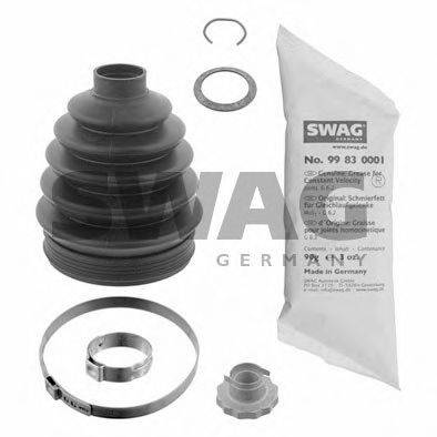 SWAG 30930024 Комплект пылника, приводной вал