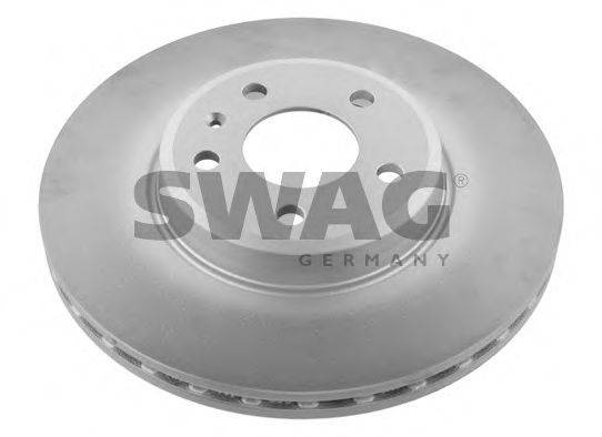 Тормозной диск SWAG 30 93 6232