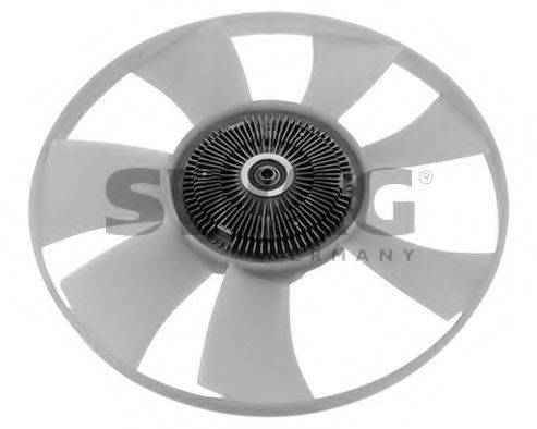 Вентилятор, охлаждение двигателя SWAG 30 94 7311
