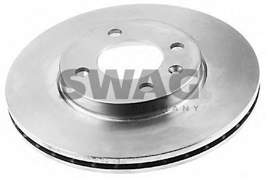 Тормозной диск SWAG 32 90 6512