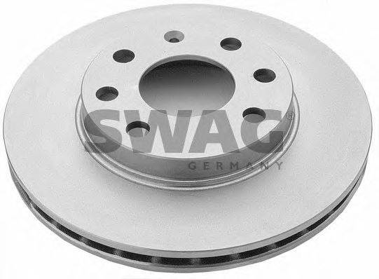 Тормозной диск SWAG 40 90 2806