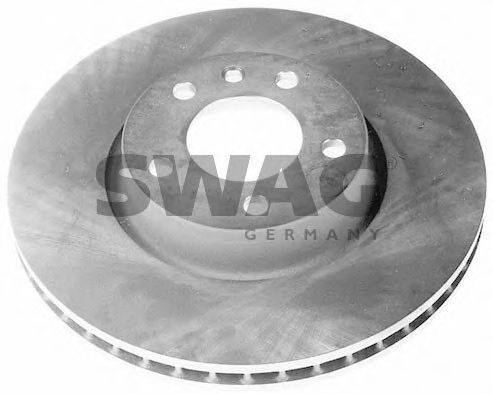 Тормозной диск SWAG 40 90 4848