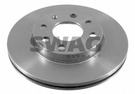Тормозной диск SWAG 40 91 9508