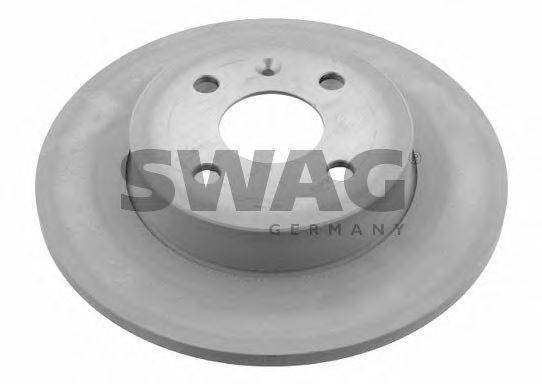 Тормозной диск SWAG 40 92 8152
